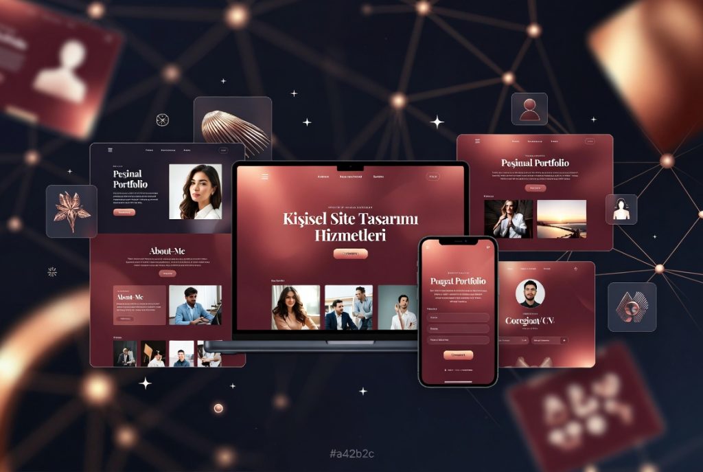 Kişisel Site Tasarımı